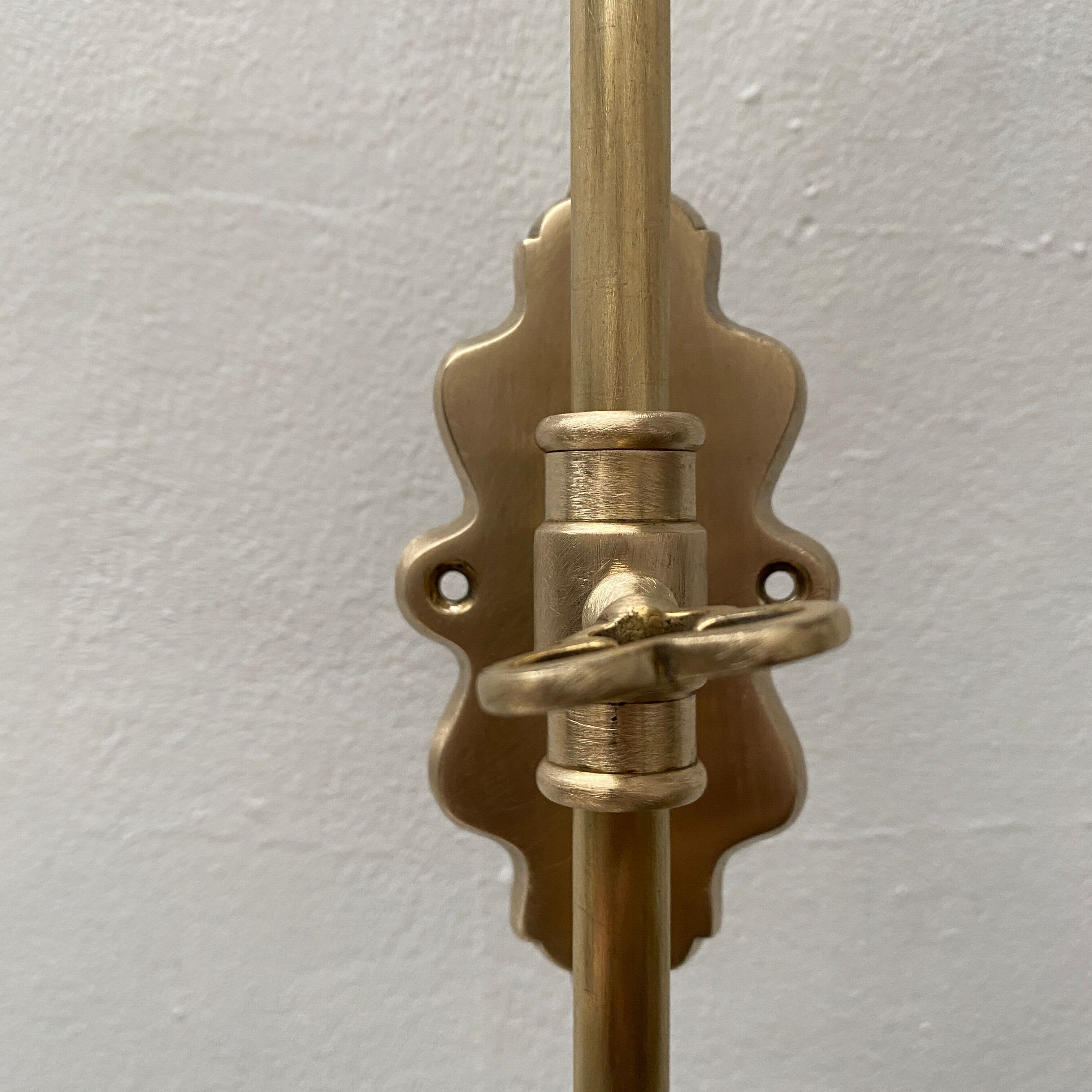 Old wall lamp