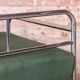 Bauhaus Sofa in Chrome, Steel, and Fabric, Czech, 1930s
