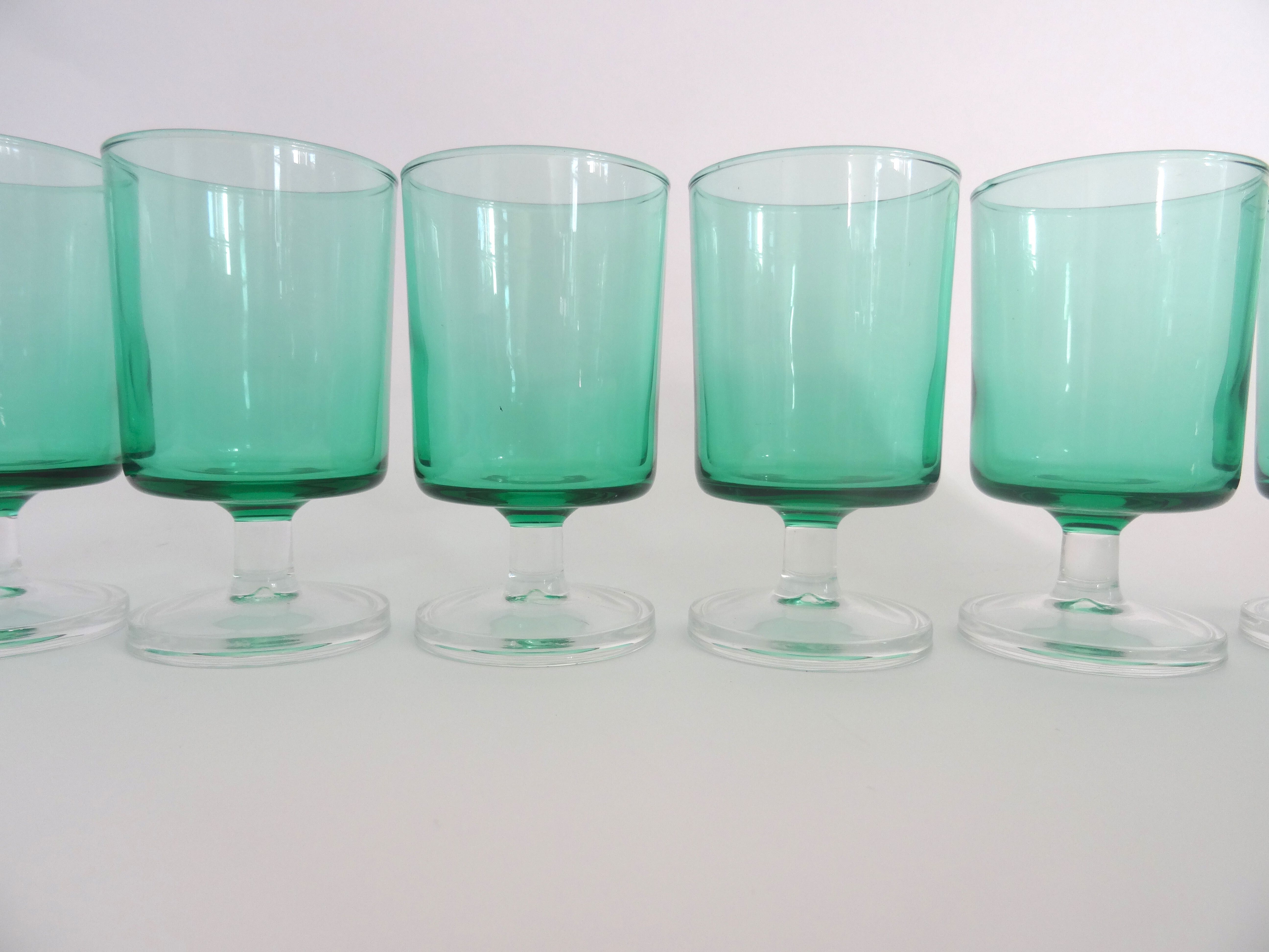 Luminarc Cavalier red wine glasses