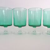 Luminarc Cavalier red wine glasses