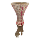 Bavarian crystal vase