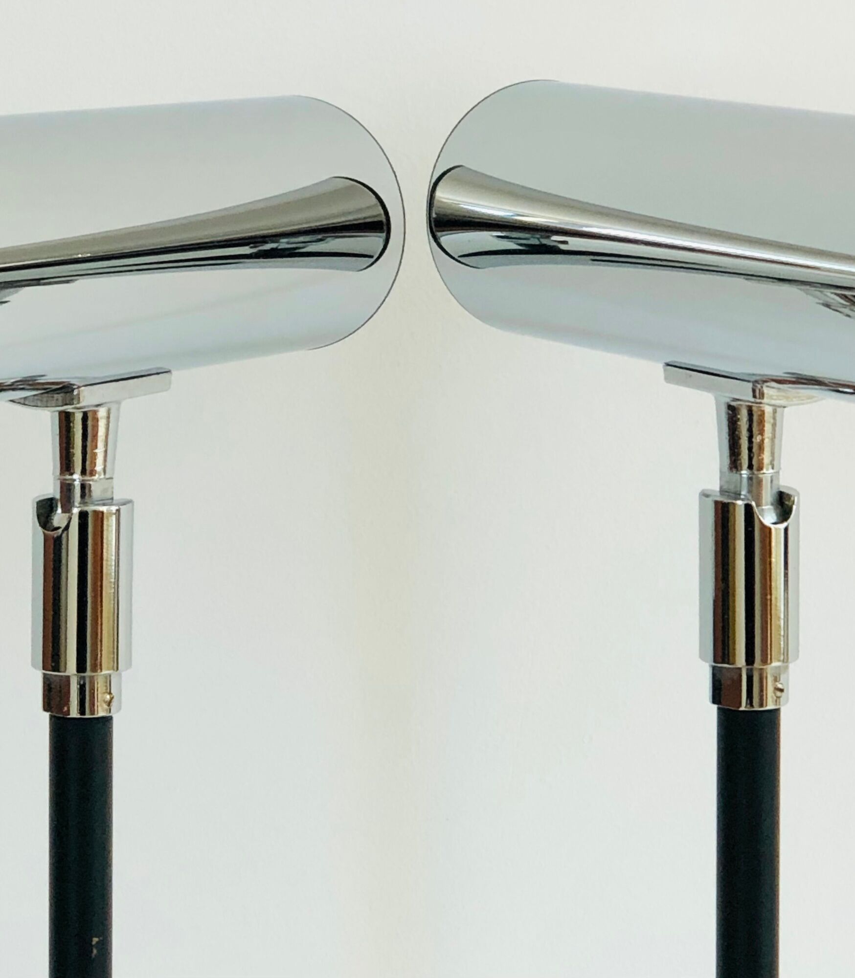 Pair of new wall lamps model 7100 from ERCO publisher, Germany 70s