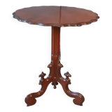 Mahogany pedestal table