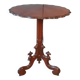 Mahogany pedestal table