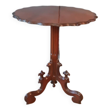 Mahogany pedestal table