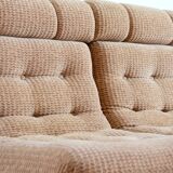 Pair of BEKA armchairs or sofa 1970s