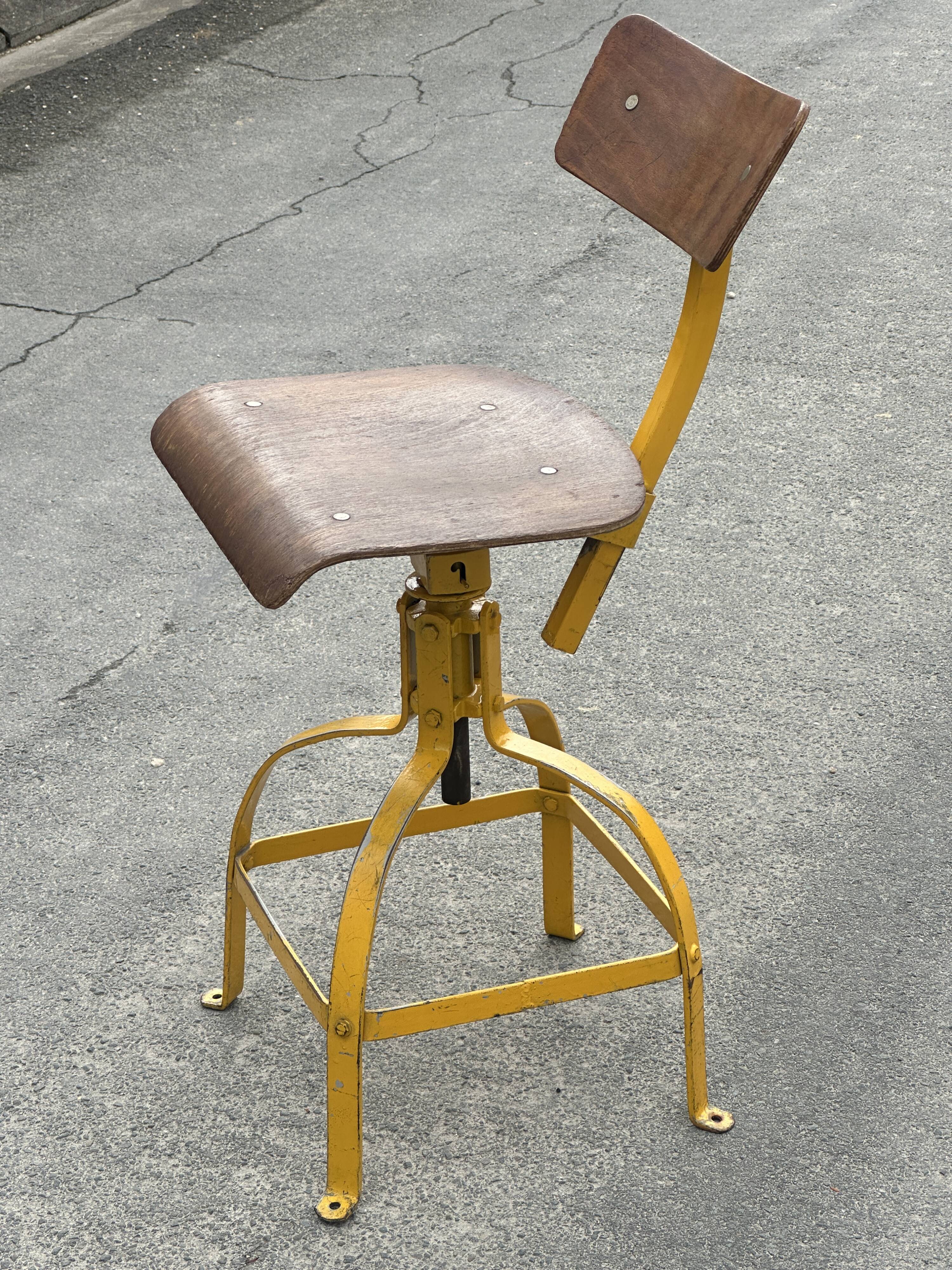 Bienaise chair, architect's chair, 50s-60s