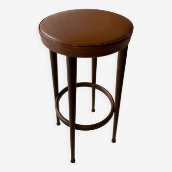 Tabouret de bar style Baumann vintage