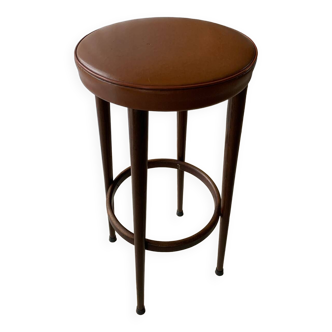 Tabouret de bar style Baumann vintage