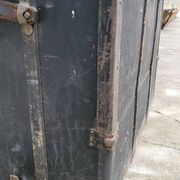 Cabin trunk from the brand "La Malle Bernard" Paris - 1900s