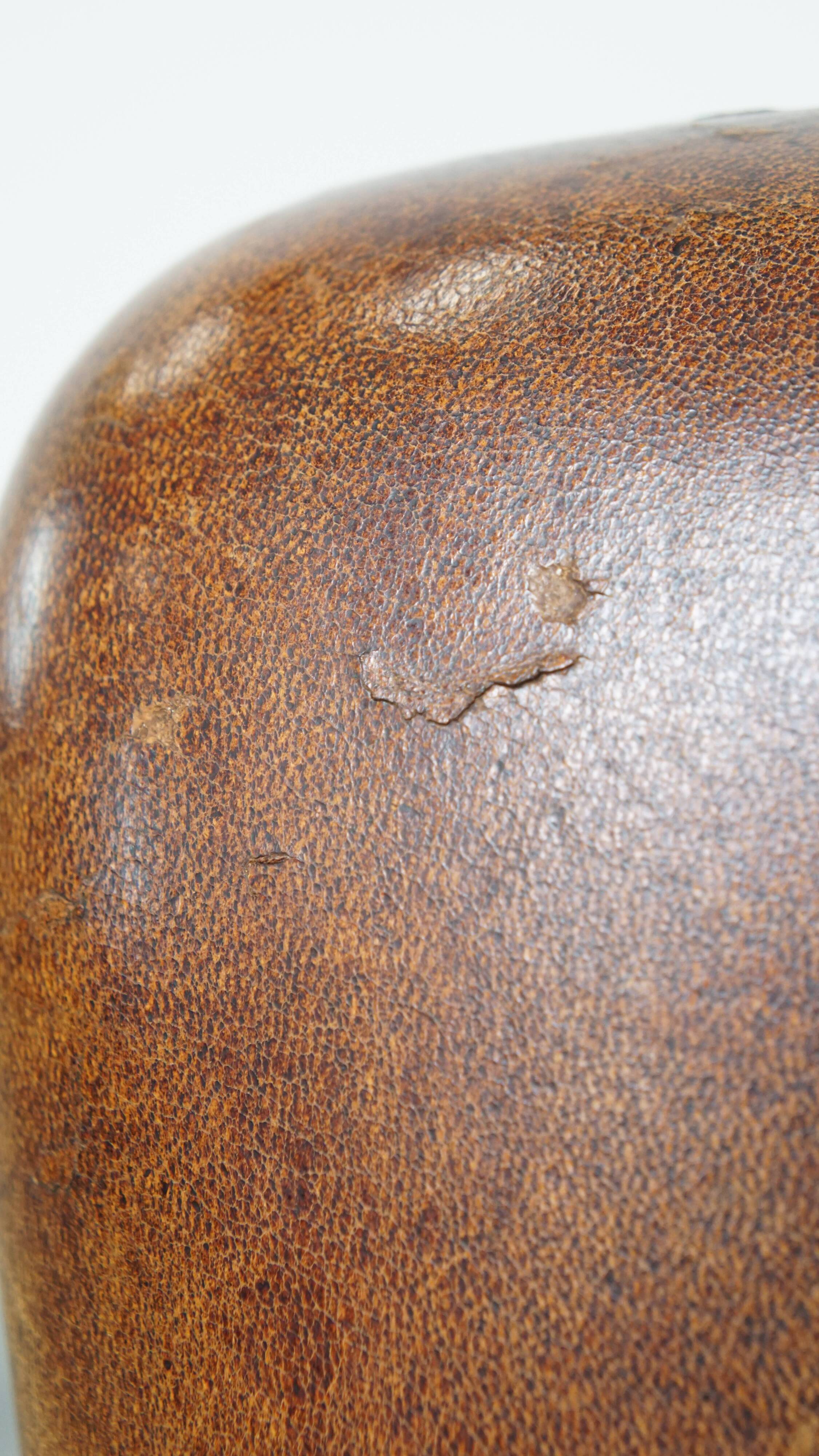 Sheepskin Leather Armchair