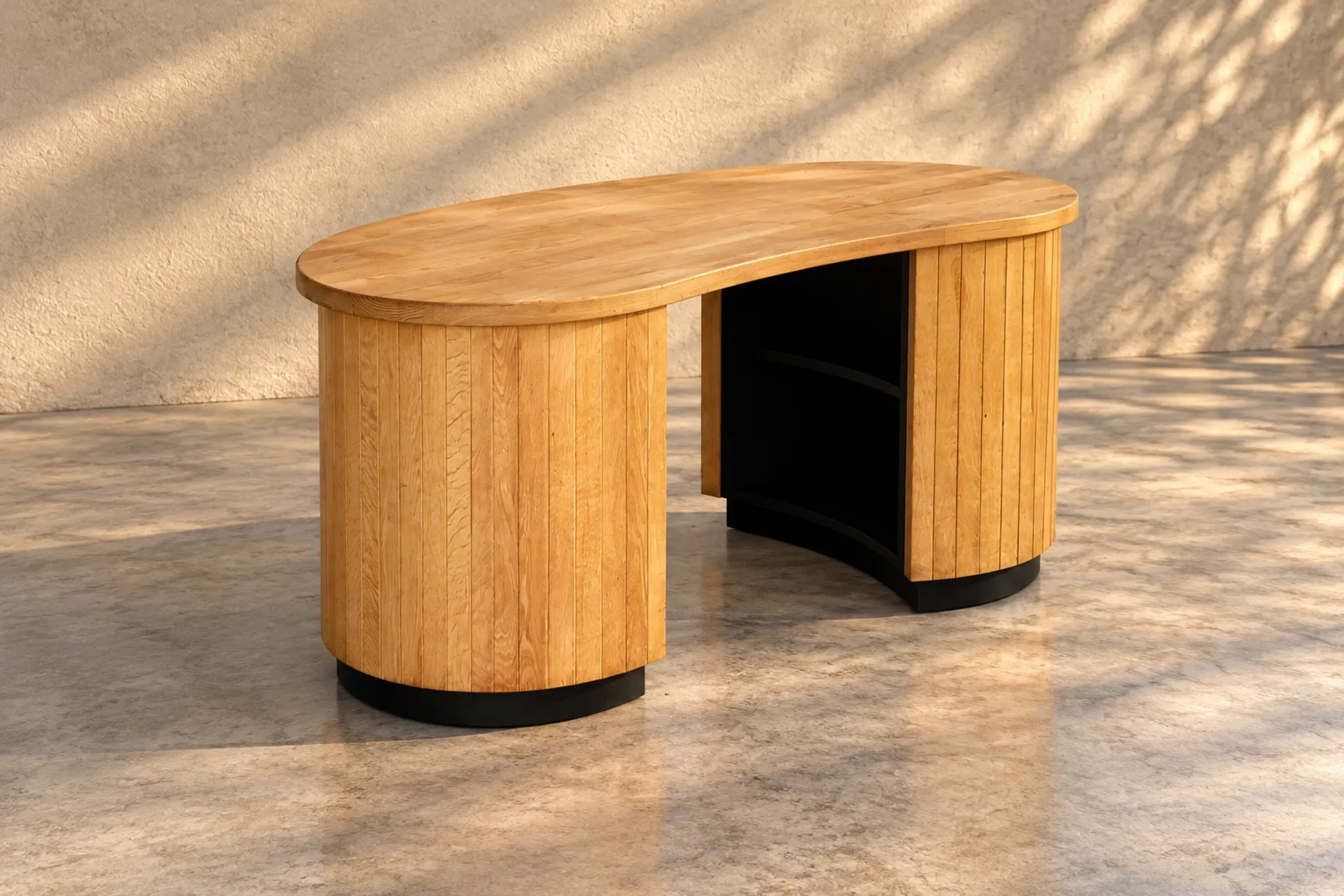 Art Deco desk | oak | 1950s