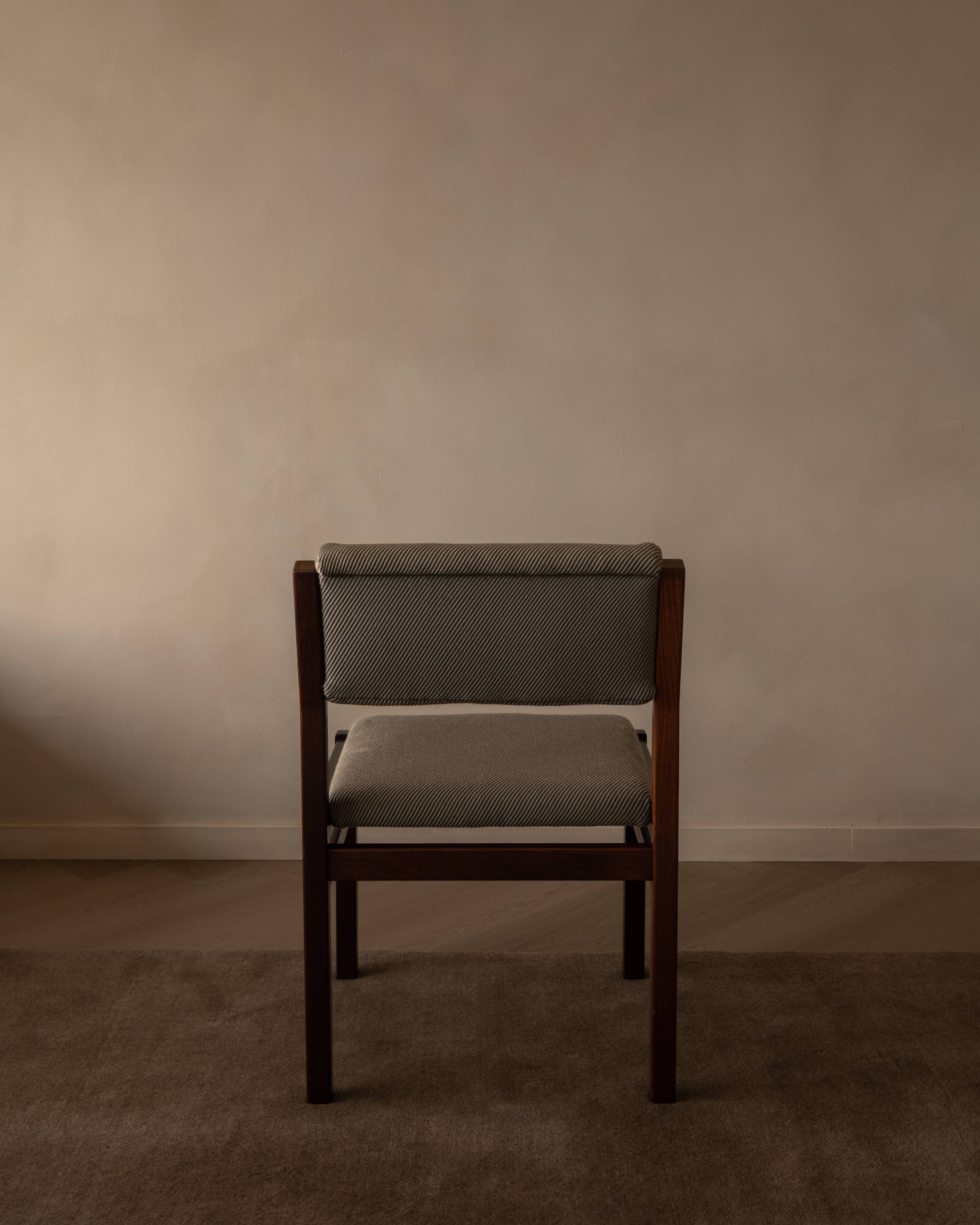 Set de 6 chaises de salle à manger Pastoe SA07 par Cees Braakman – Série japonaise, 1960