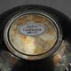 vintage silver-plated metal trinket dish by Olri.