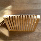 Porte revues en bois