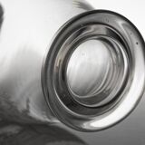 French 19th Century Eugene Michel Miniature Intaglio Carved Glass Vase