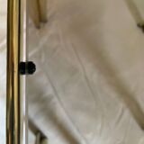 Brass and smoked glass nesting tables