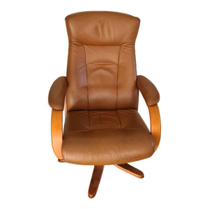 Ancien fauteuil de bureau