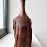 Vase Sculpture 20th Century Australian Rosewood DLG Doug Ayers