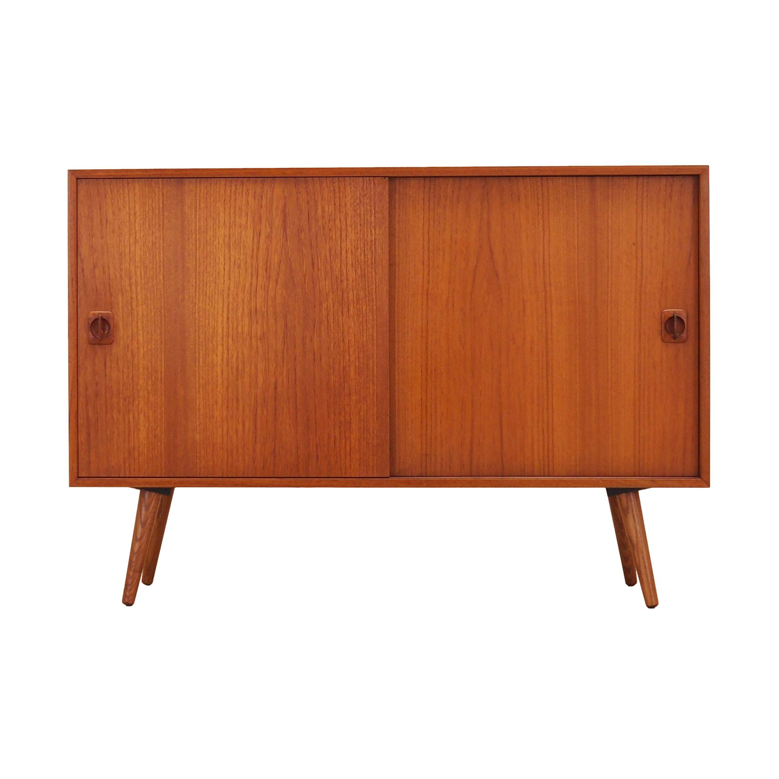 Teak cabinet, Danish design, 1970s, production: Denmark