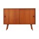 Teak cabinet, Danish design, 1970s, production: Denmark