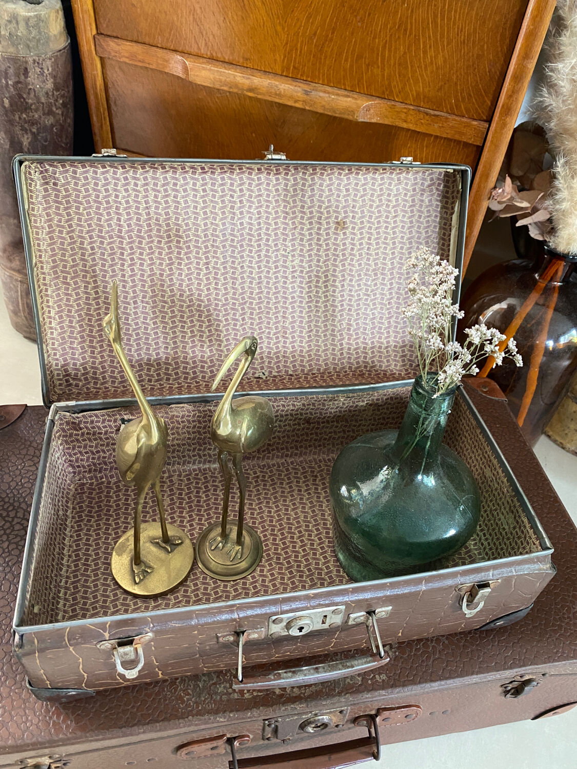 Set of 2 suitcases