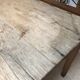 Table de ferme rustique, 1950