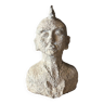 Ceramic bust
