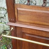 Cloakroom coat rack wall, former