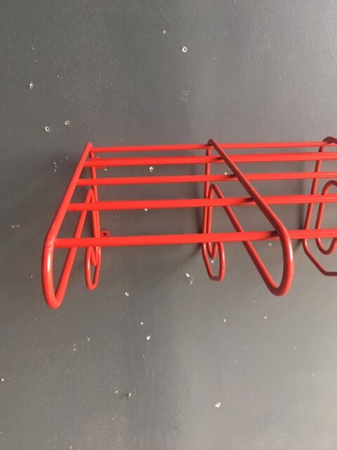 80 year wall coat rack