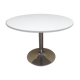 Table ronde vintage pied tulipe