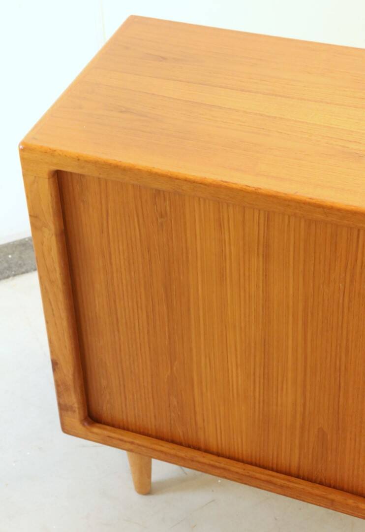 Silkeborg deens teak vintage sideboard 'Bandenitz' | 200 cm