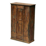 Cabinet Rustique de Travail Populaire, France, XVIIIe Siècle