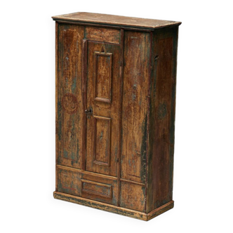 Rustic Travail Populaire Cabinet, France, 18th Century