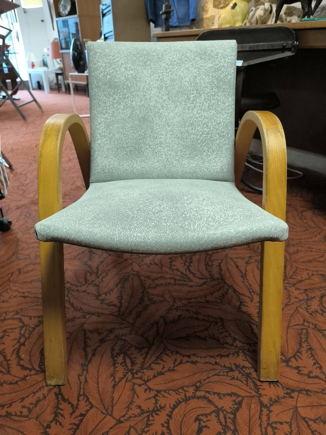 Baumann armchair model 280 circa 1959