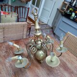 Old Dutch 6-pointed chandelier