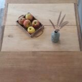 Ancient oak table