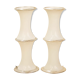 Pair of floor lamps "Bamboo" by Enrico Tronconi for Vistosi 70's