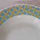 Assiettes creuses Digoin Sarreguemines 