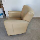 Leather armchair