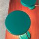 Mid-Century German Minimalist 6658 Table Lamps from Kaiser Idell / Kaiser Leuchten, 1960s, Set of 2
