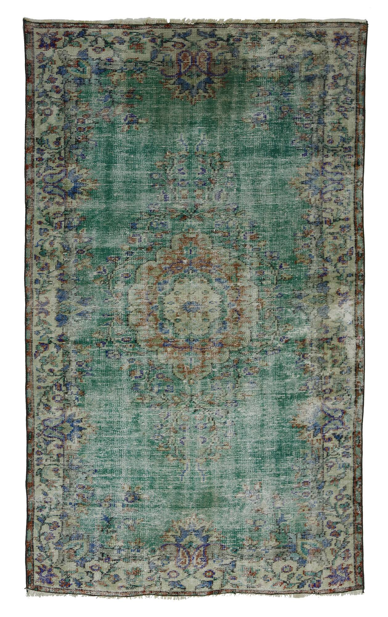 Modern Unique Rug, Turkish Oriental Handmade Boho Kilim Rug,for Kitchen,Bedroom 134x 230 cm