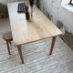 Oak farmhouse table 200cm