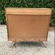 Commode 4 tiroirs vintage pieds compas