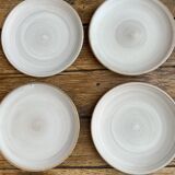 7 small plates Niderviller model Pierre