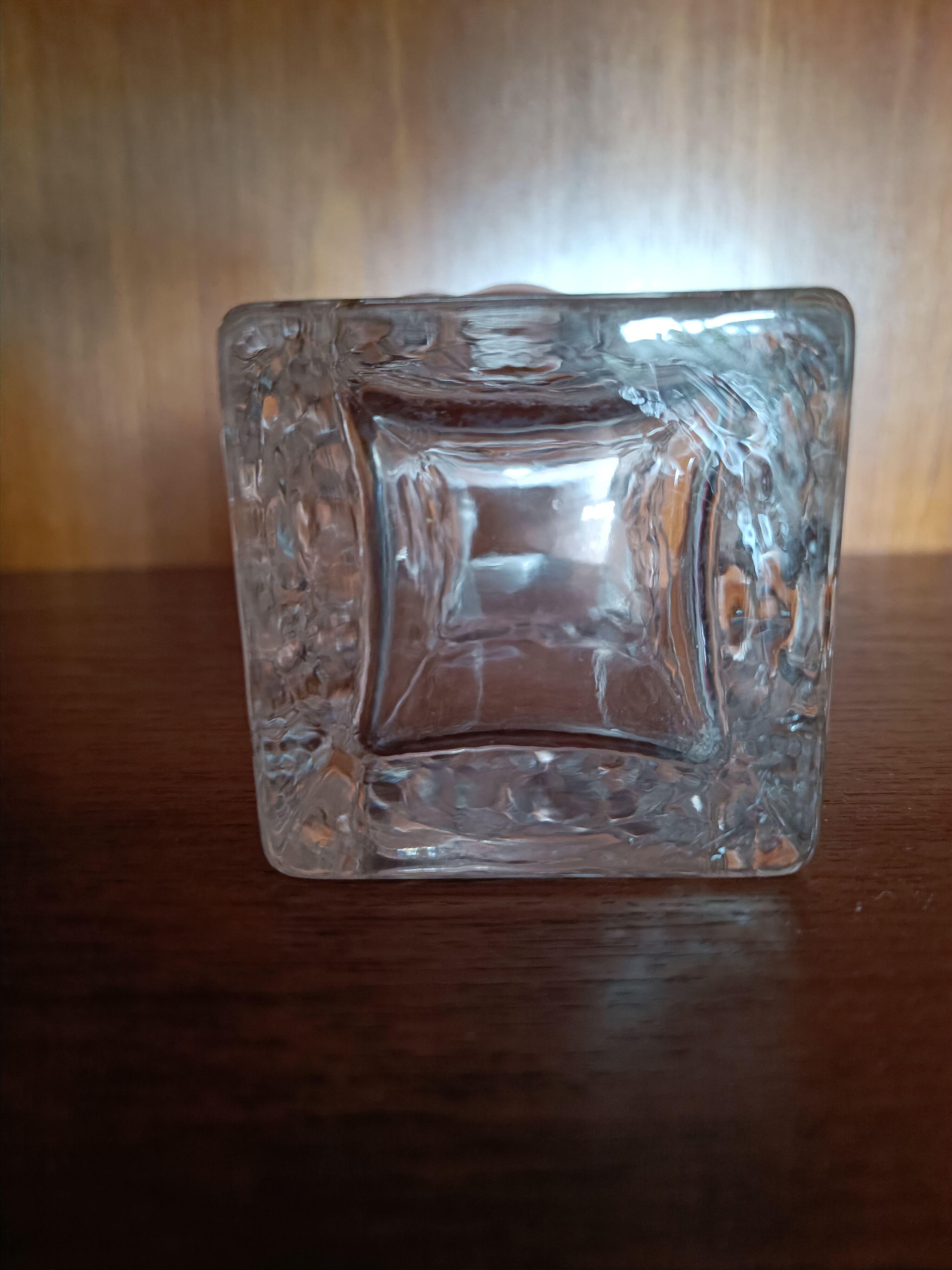 Vase Tamara Aladdin Riihimaen Lasi, 70s