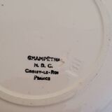 10 flat plates HBC Choisy le Roi