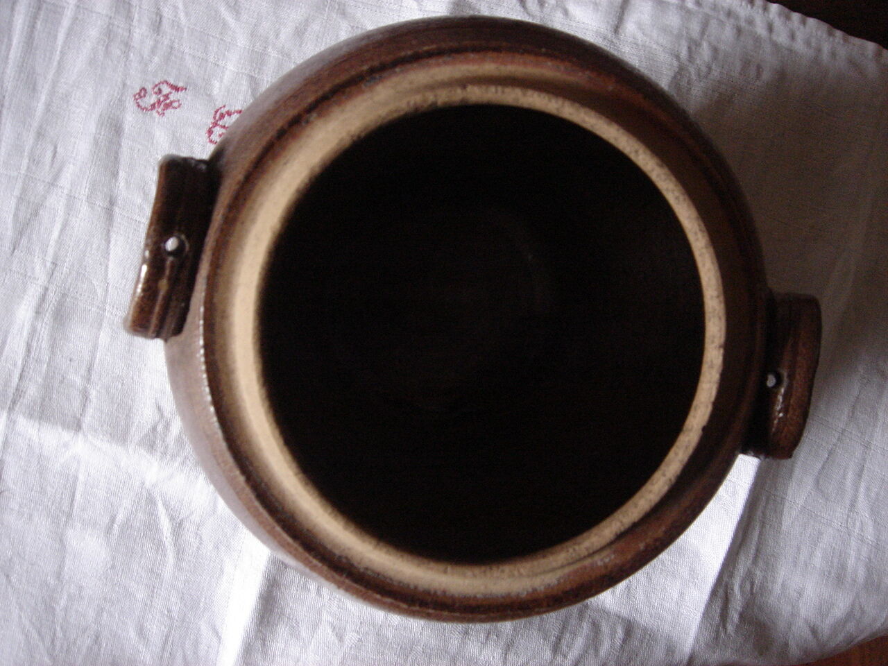 Terracotta pot