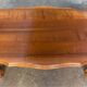 Cherry wood coffee table