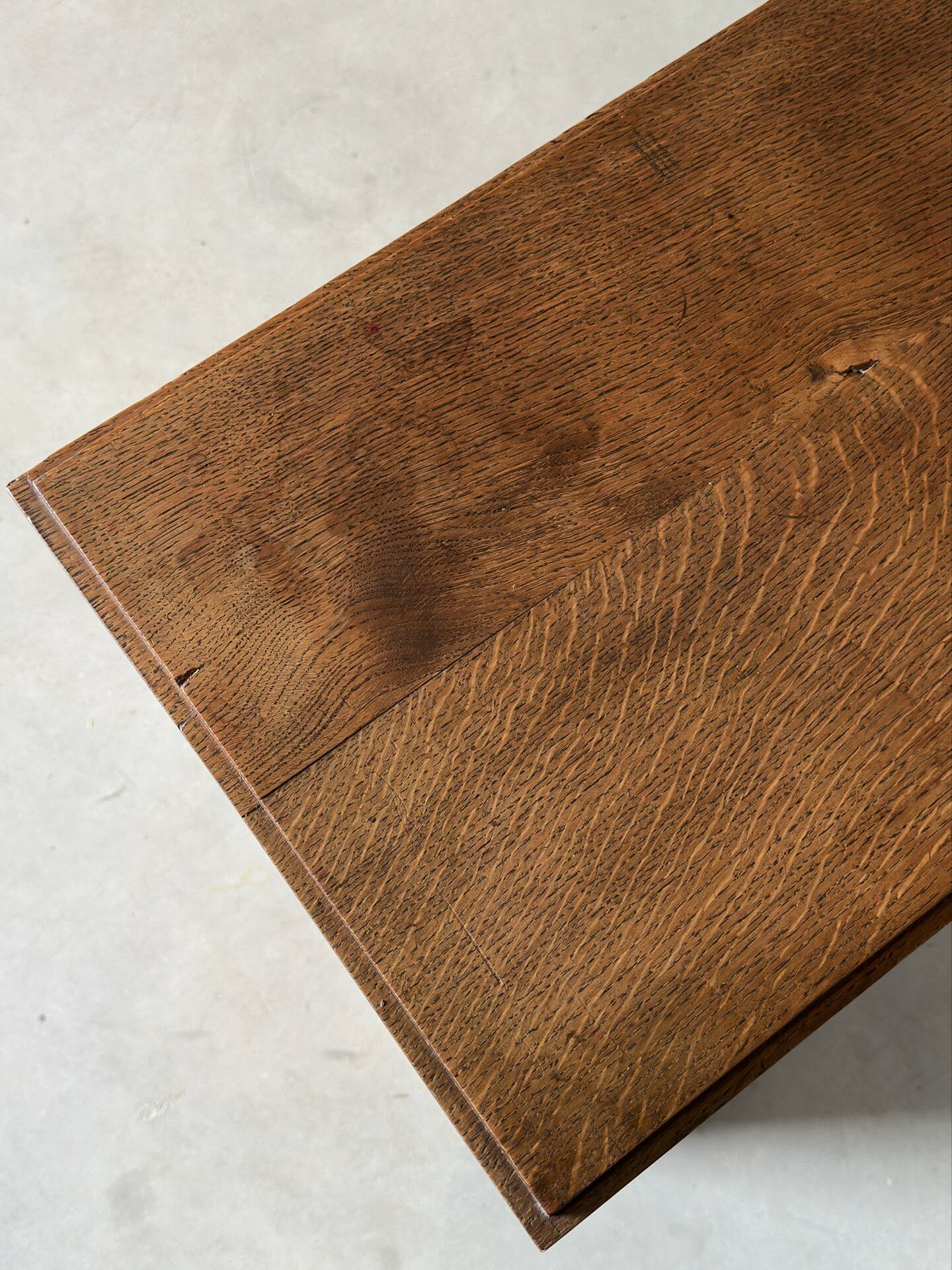 Small vintage desk from the 50s and 60s.